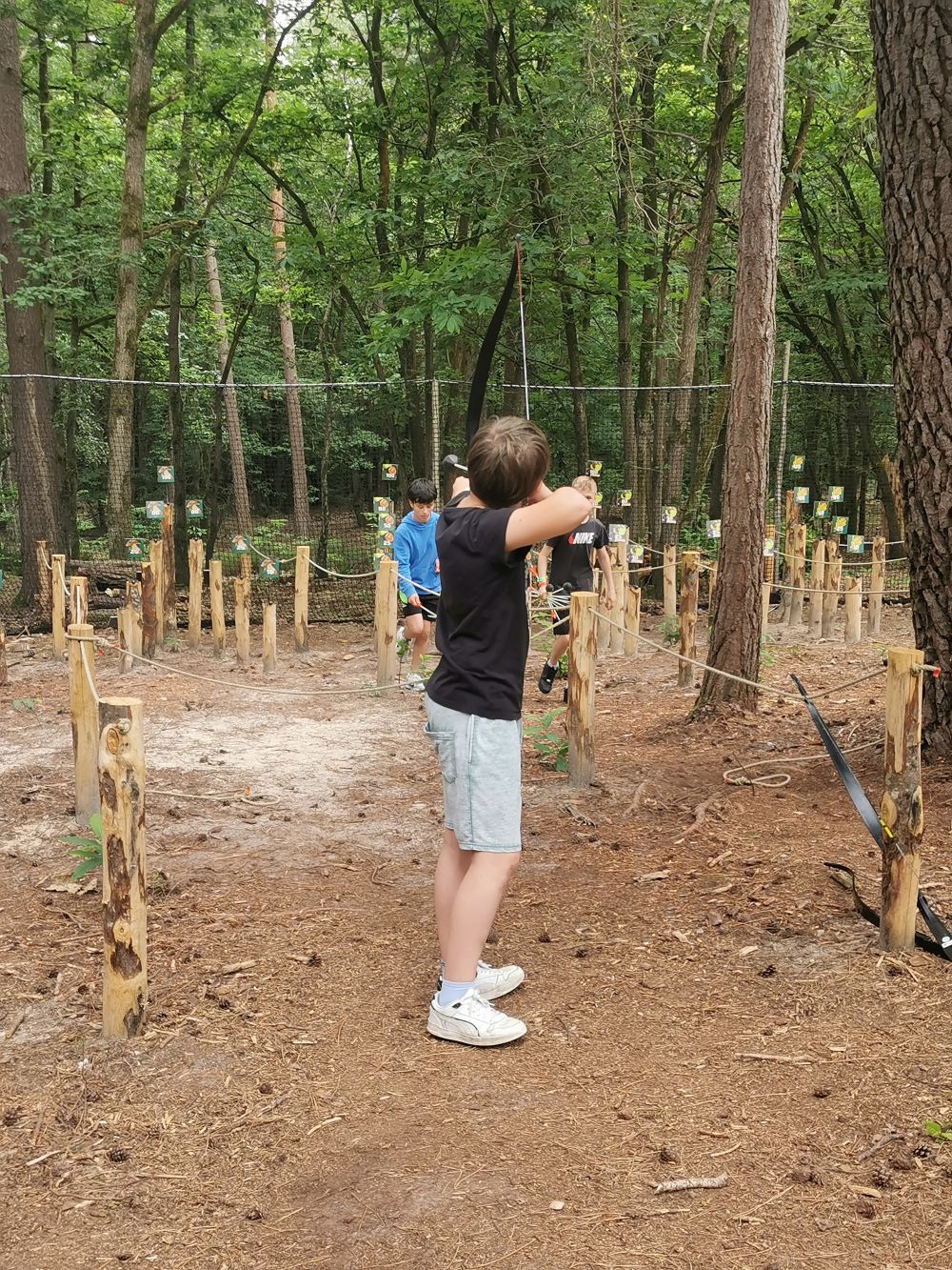 Archery en plein air