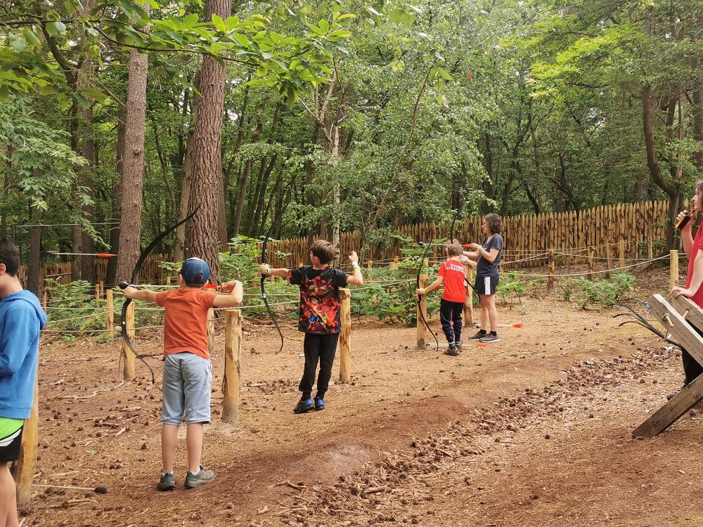 Archery en plein air