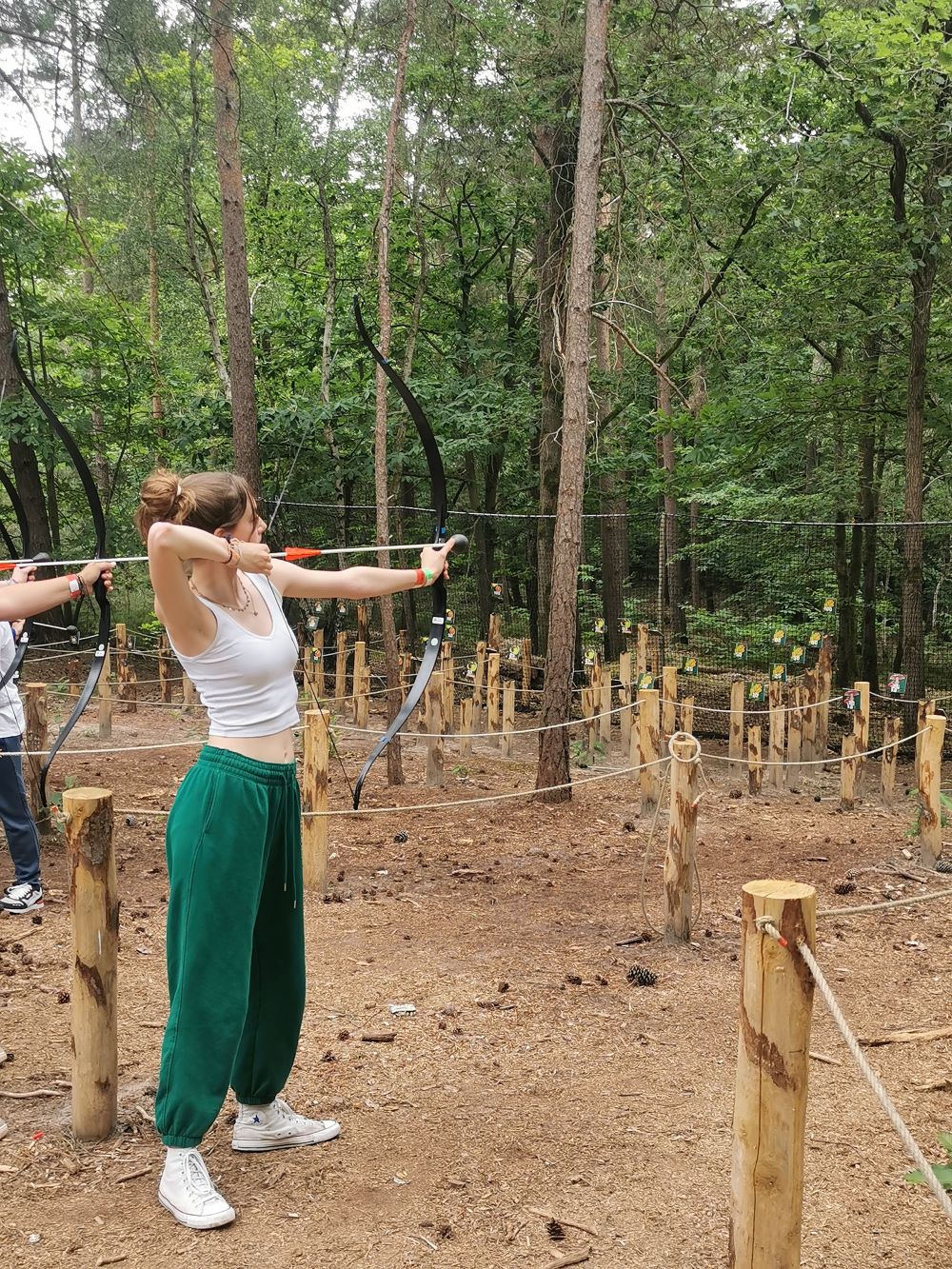 Archery en plein air