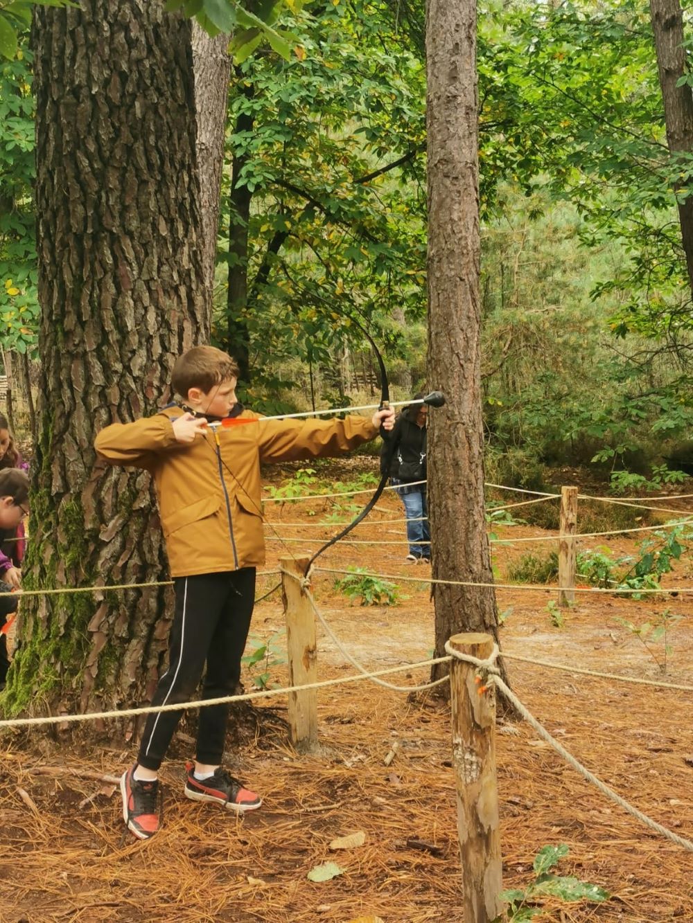 Archery en plein air